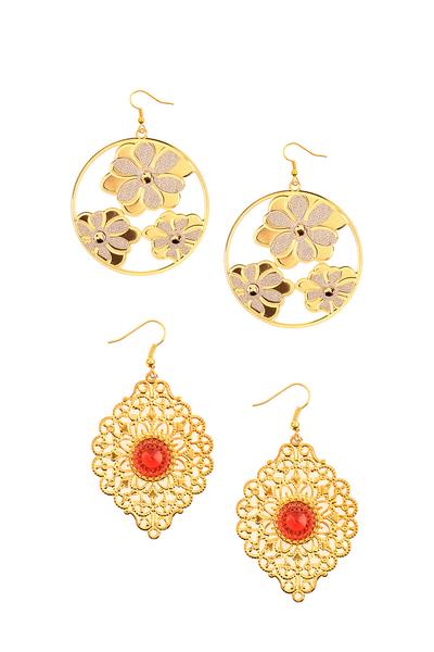 Order Some Drama Earrings (Pair Of 2)