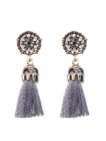 Petite Tassel Drop Earrings