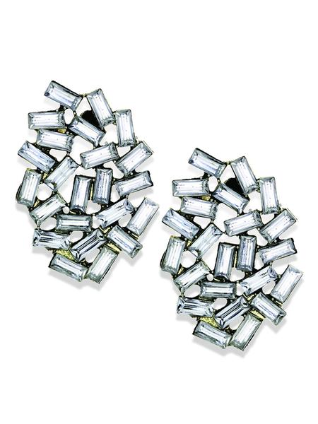 Cluster Earrings