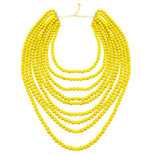 It Was Yellow Necklace