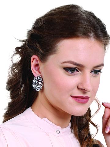 Cluster Earrings