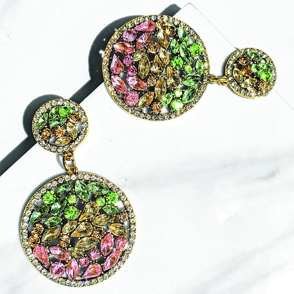 Colours Of Enigma Earrings