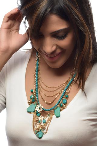 Gypsy Goddess Necklace