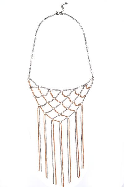 Linked Again Necklace