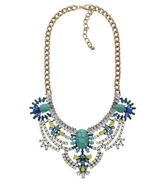 Blue Sky Necklace