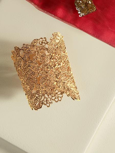 Filigree Mesh Cuff