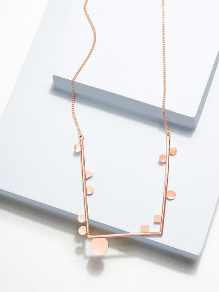 Asteroid necklace