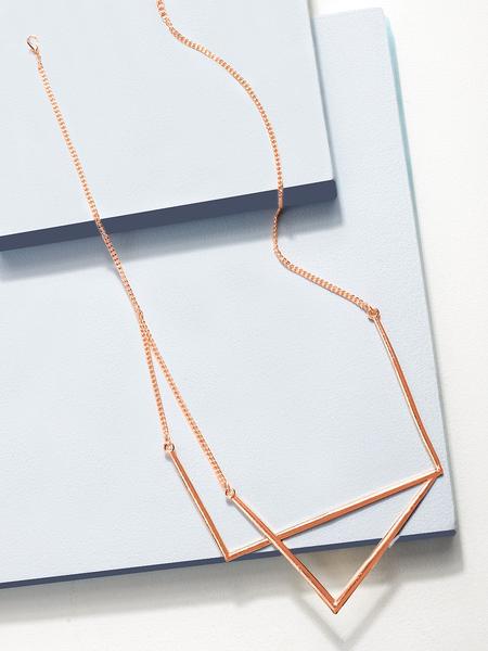 Bryan collared necklace