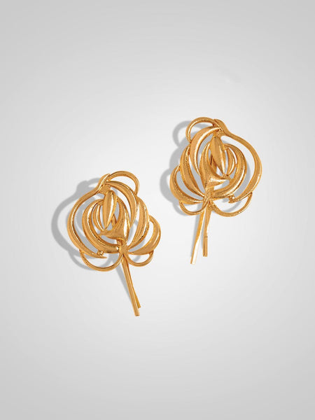 Rosy Bobby Pins
